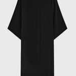 BONDI BORN Cremona Tie-Side Maxi Coverup - Black