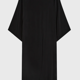 BONDI BORN Cremona Tie-Side Maxi Coverup - Black