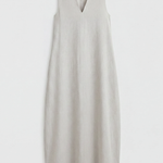 BONDI BORN Delphi Cocoon Dress - Dove
