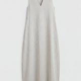 BONDI BORN Delphi Cocoon Dress - Dove