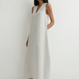 BONDI BORN Delphi Cocoon Dress - Dove