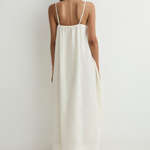 BONDI BORN Kyoto Coccoon Camisole Dress - Natural
