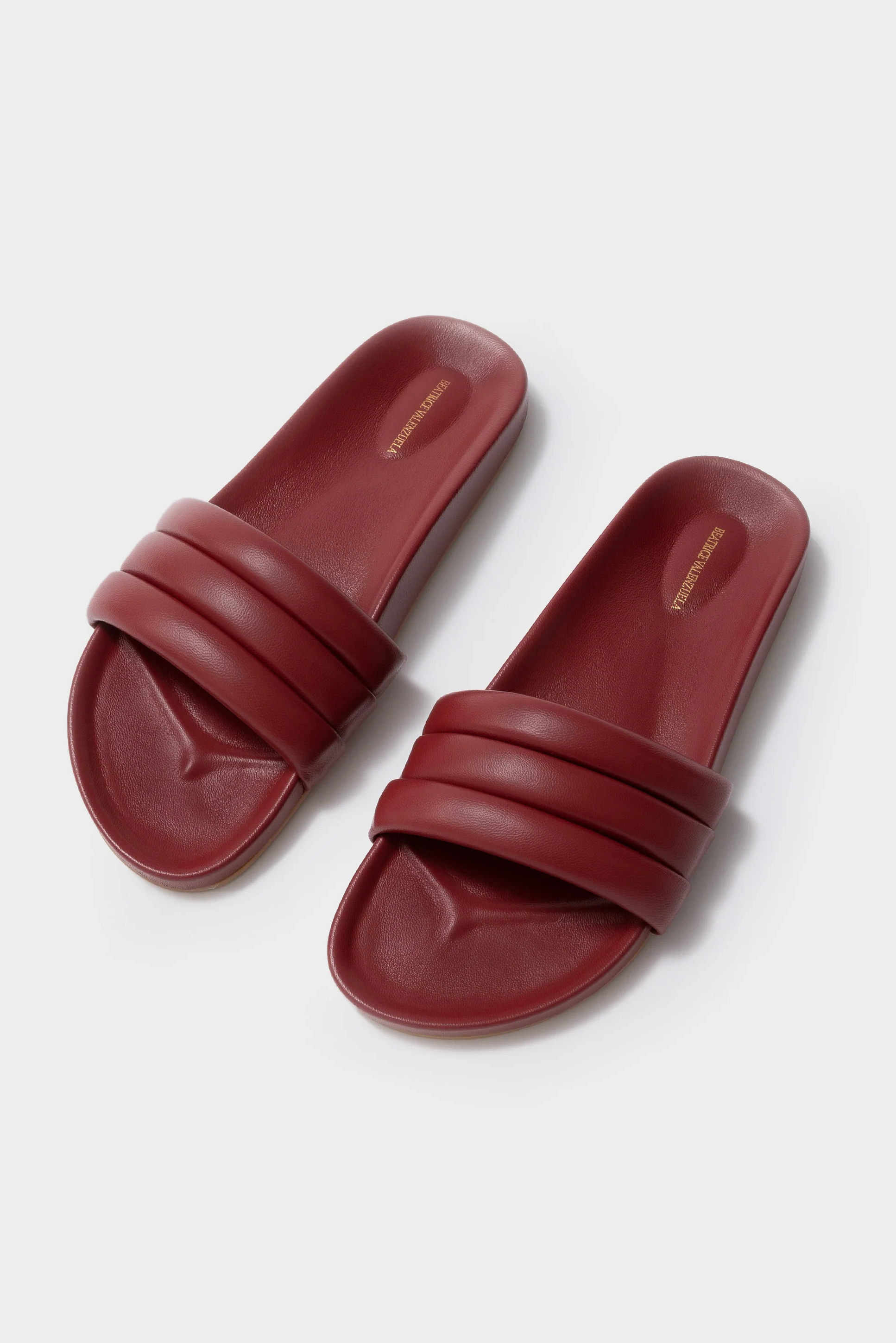 Beatrice Valenzuela Monocolor Sandalia - Rioja