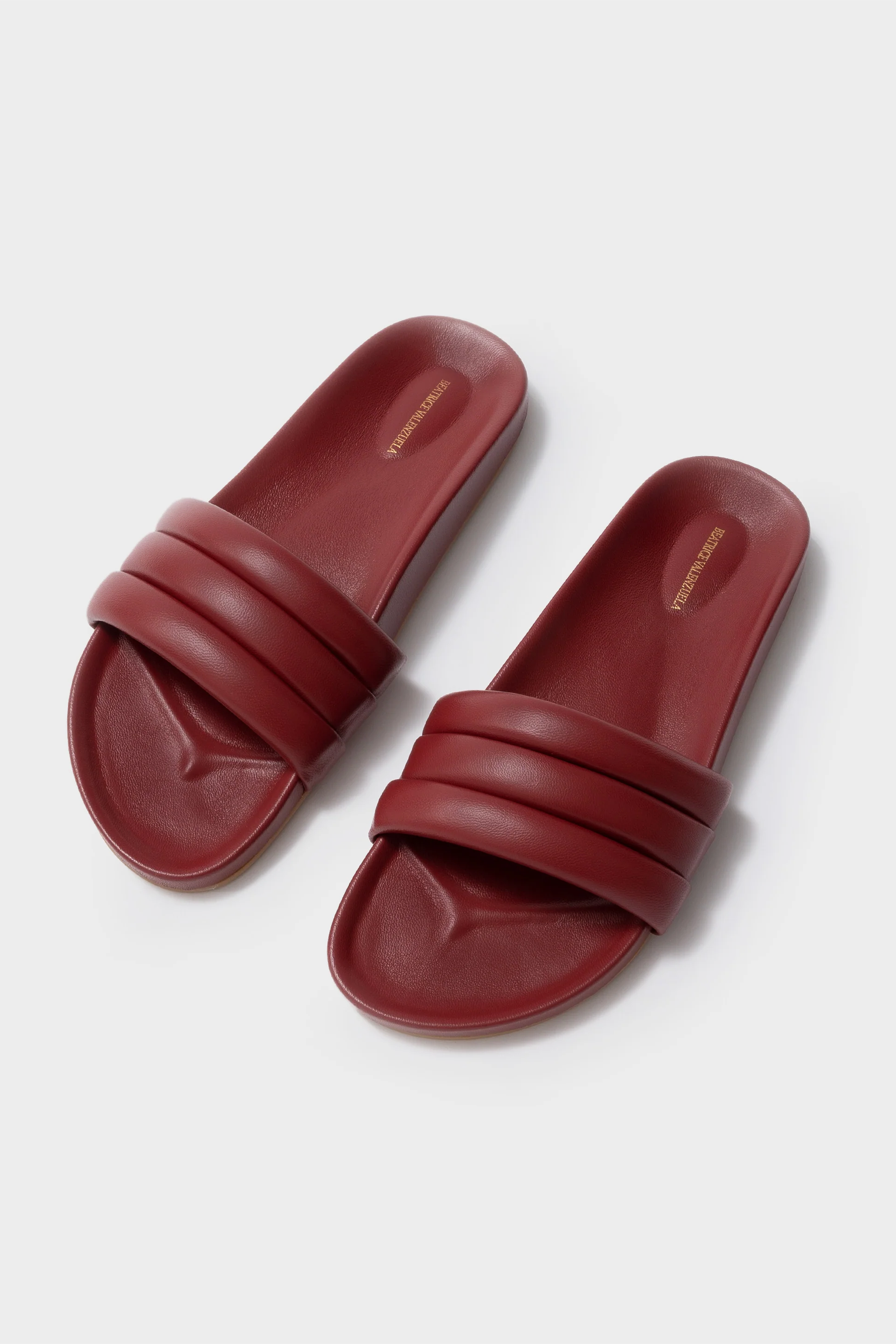 Beatrice Valenzuela Monocolor Sandalia - Rioja