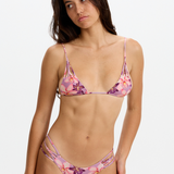 Benoa Swim Luna Top - Bloom