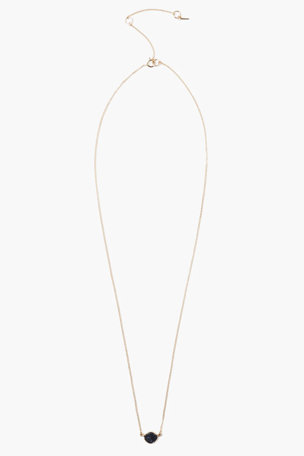 Chan Luu 14K Annalise Necklace - Black Diamond