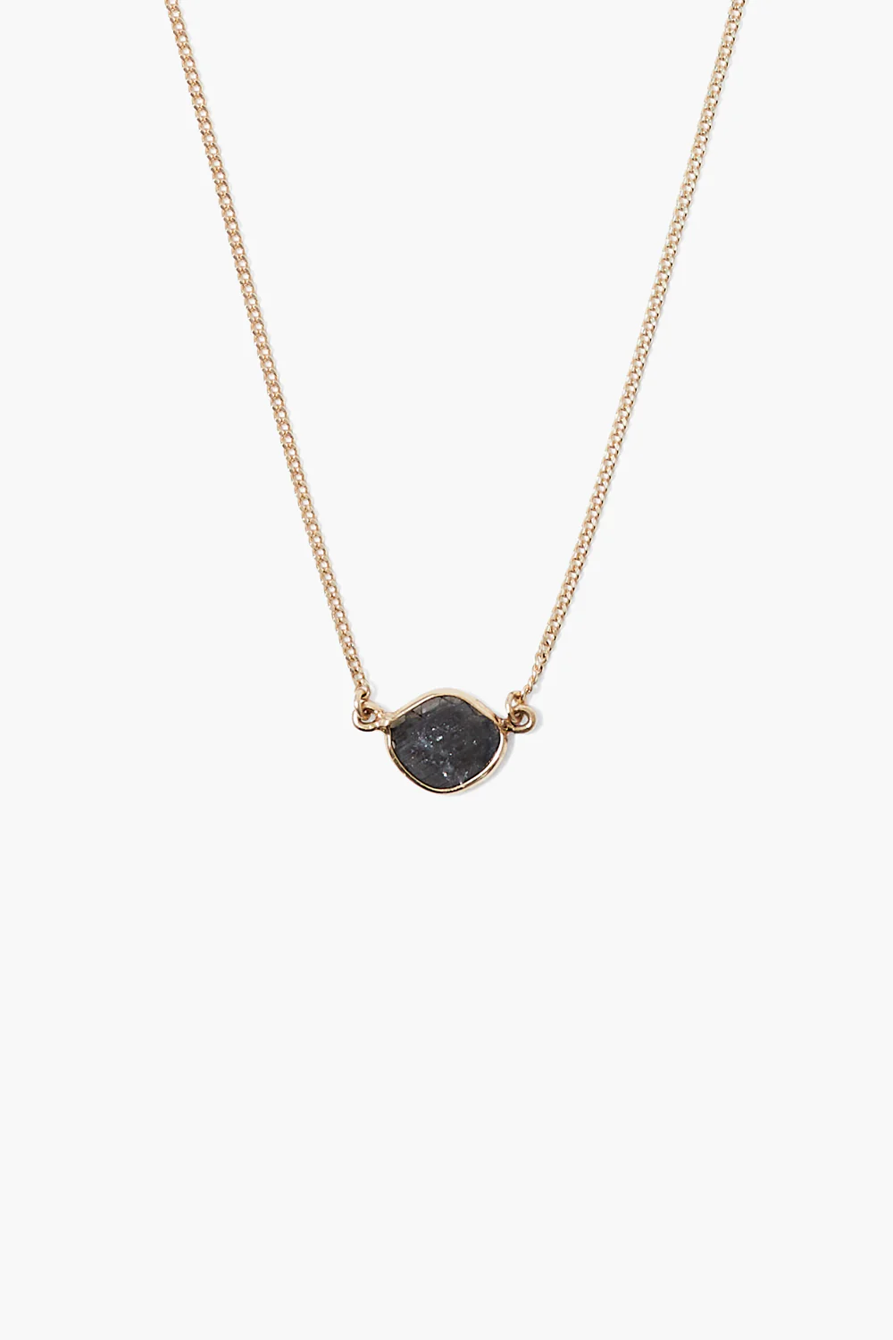 Chan Luu 14K Annalise Necklace - Black Diamond