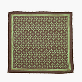 Chan Luu Beaded Floral Bandana - Espresso