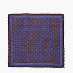 Chan Luu Beaded Floral Bandana - Lapis