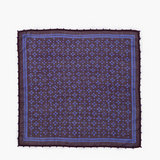 Chan Luu Beaded Floral Bandana - Lapis