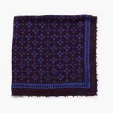 Chan Luu Beaded Floral Bandana - Lapis