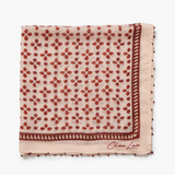 Chan Luu Beaded Floral Bandana - Pink Sand