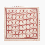 Chan Luu Beaded Floral Bandana - Pink Sand