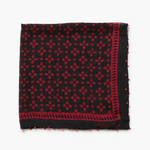 Chan Luu Beaded Floral Bandana - Sapphire