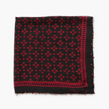 Chan Luu Beaded Floral Bandana - Sapphire