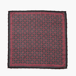 Chan Luu Beaded Floral Bandana - Sapphire