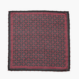 Chan Luu Beaded Floral Bandana - Sapphire