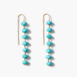 Chan Luu Ladder Earrings - Turquoise