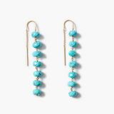 Chan Luu Ladder Earrings - Turquoise