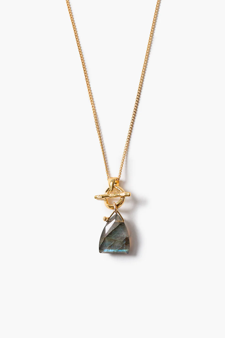 Chan Luu Summit Pendant Necklace - Labradorite