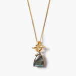 Chan Luu Summit Pendant Necklace - Labradorite