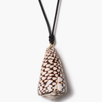 Chan Luu Cone Shell Necklace - Black
