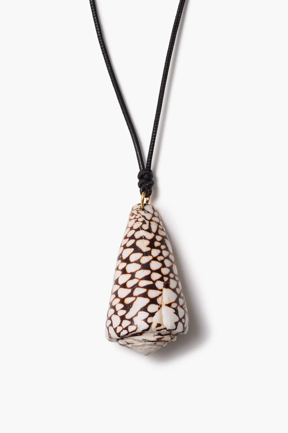 Chan Luu Cone Shell Necklace - Black