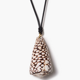 Chan Luu Cone Shell Necklace - Black