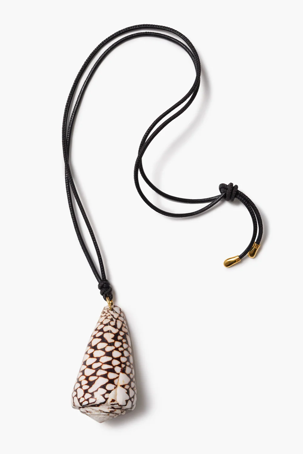 Chan Luu Cone Shell Necklace - Black