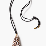 Chan Luu Cone Shell Necklace - Black