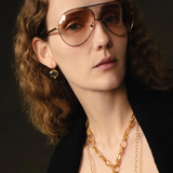 Chan Luu Horizon Earrings - Labradorite