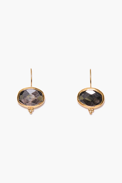 Chan Luu Horizon Earrings Hypersthene