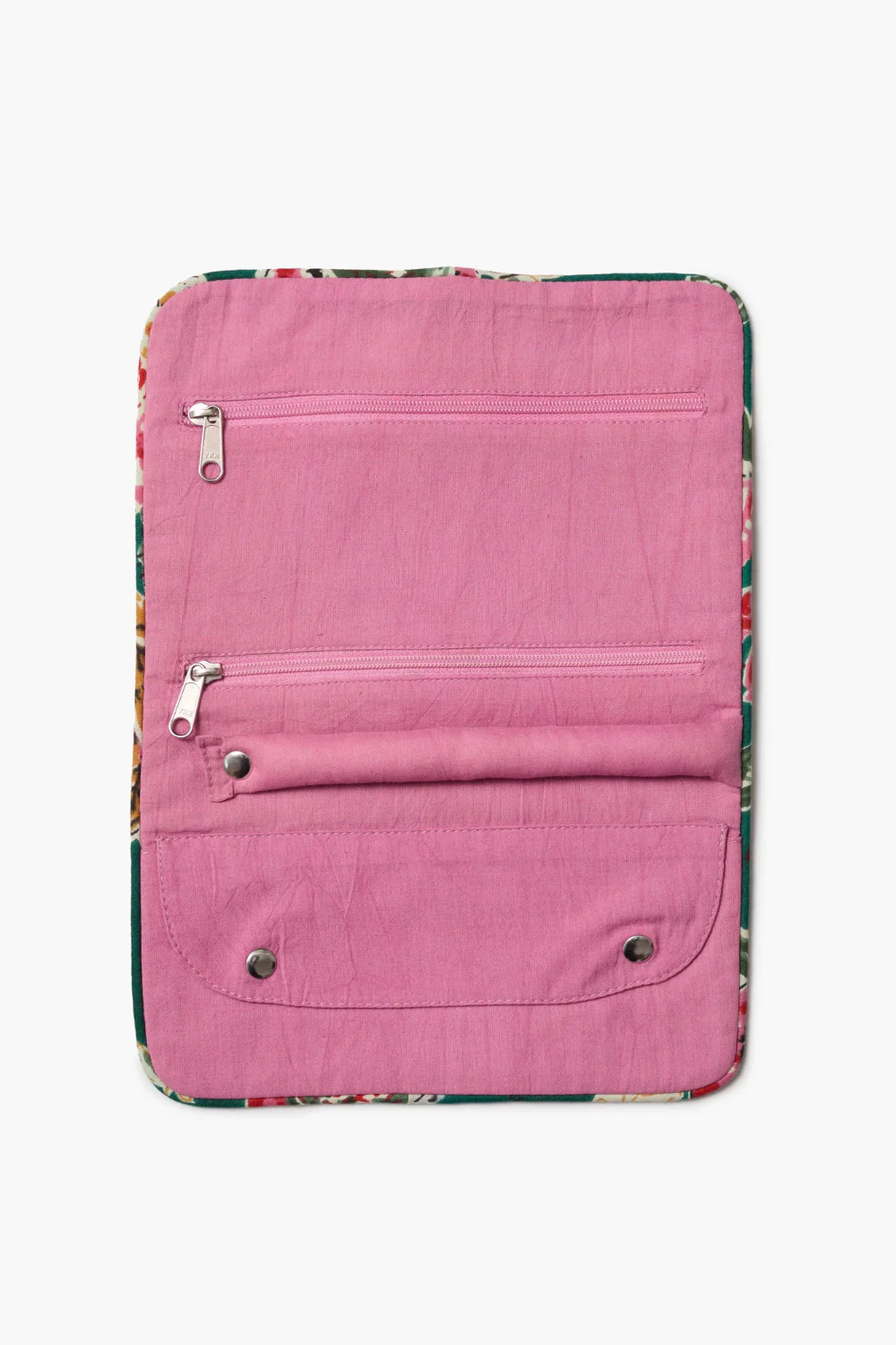 Chan Luu Jewelry Roll Up Case - Forest