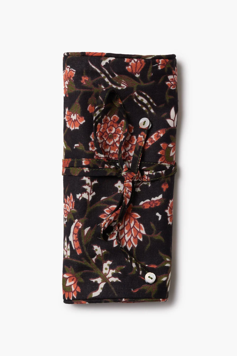 Chan Luu Jewelry Roll Up Case - Ink