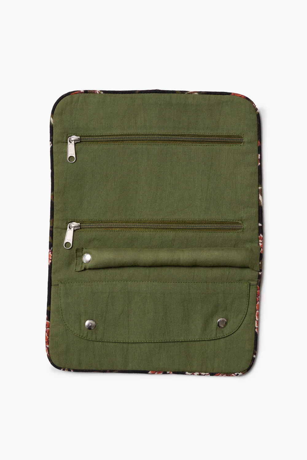 Chan Luu Jewelry Roll Up Case - Ink