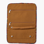 Chan Luu Jewelry Roll Up Case - Scarlet