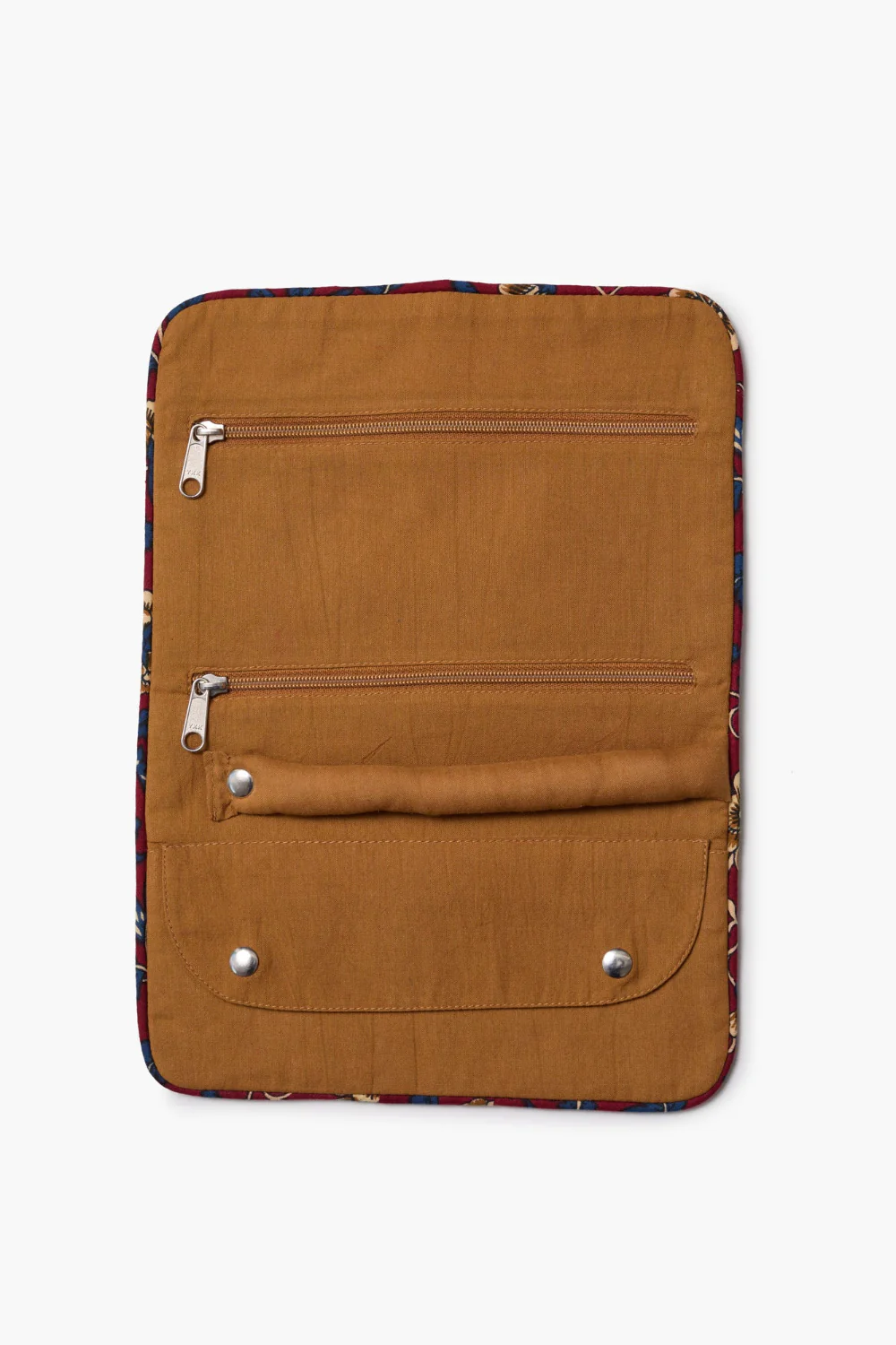 Chan Luu Jewelry Roll Up Case - Scarlet