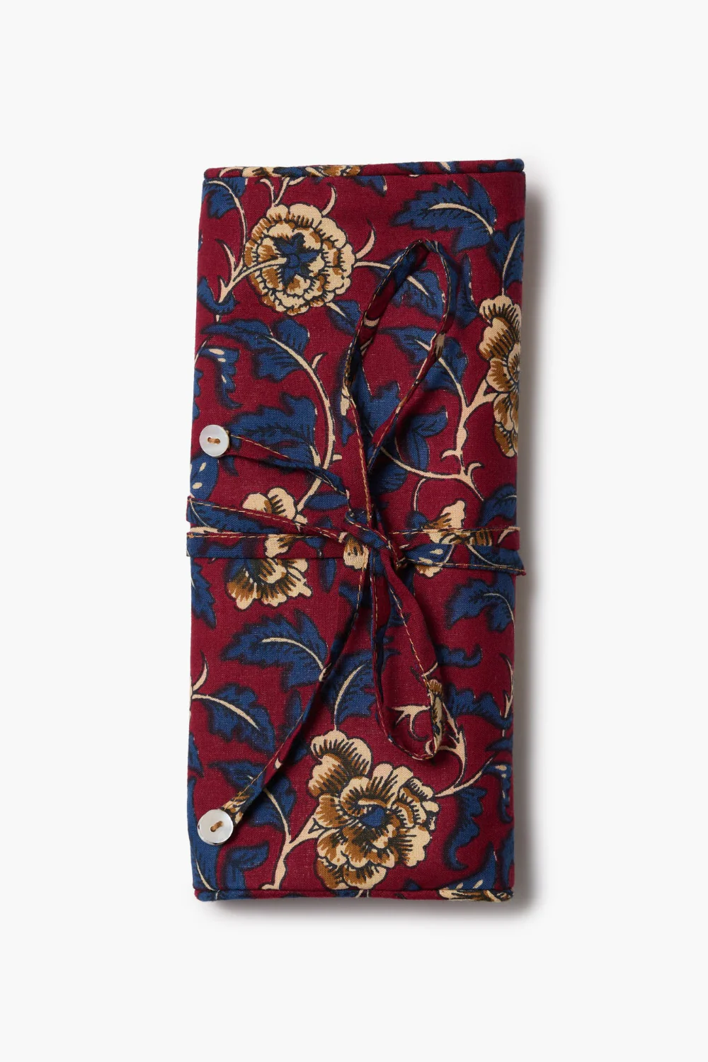 Chan Luu Jewelry Roll Up Case - Scarlet