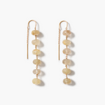 Chan Luu Ladder Earrings Retilated Quartz