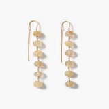Chan Luu Ladder Earrings Retilated Quartz