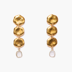 Chan Luu Mirage Coin Earrings - Yellow Gold