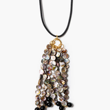 Chan Luu Octo Tassel Necklace - Abalone