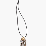 Chan Luu Octo Tassel Necklace - Abalone