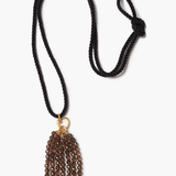 Chan Luu Pampille Necklace - Smoky Quartz