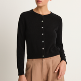 Demylee Ava Cardigan - Black