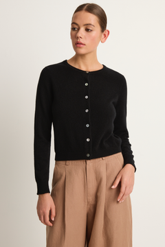 Demylee Ava Cardigan - Black