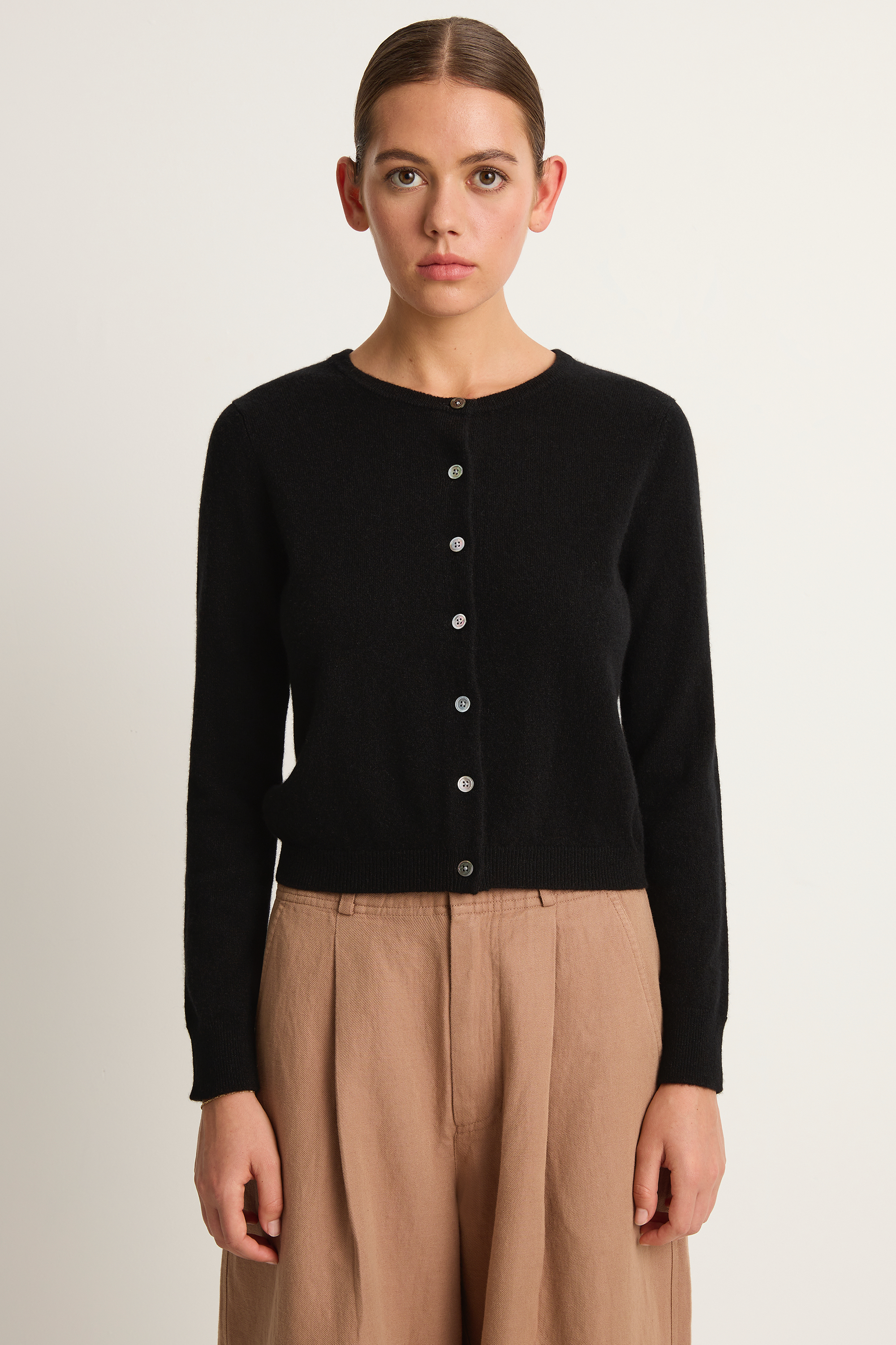 Demylee Ava Cardigan - Black