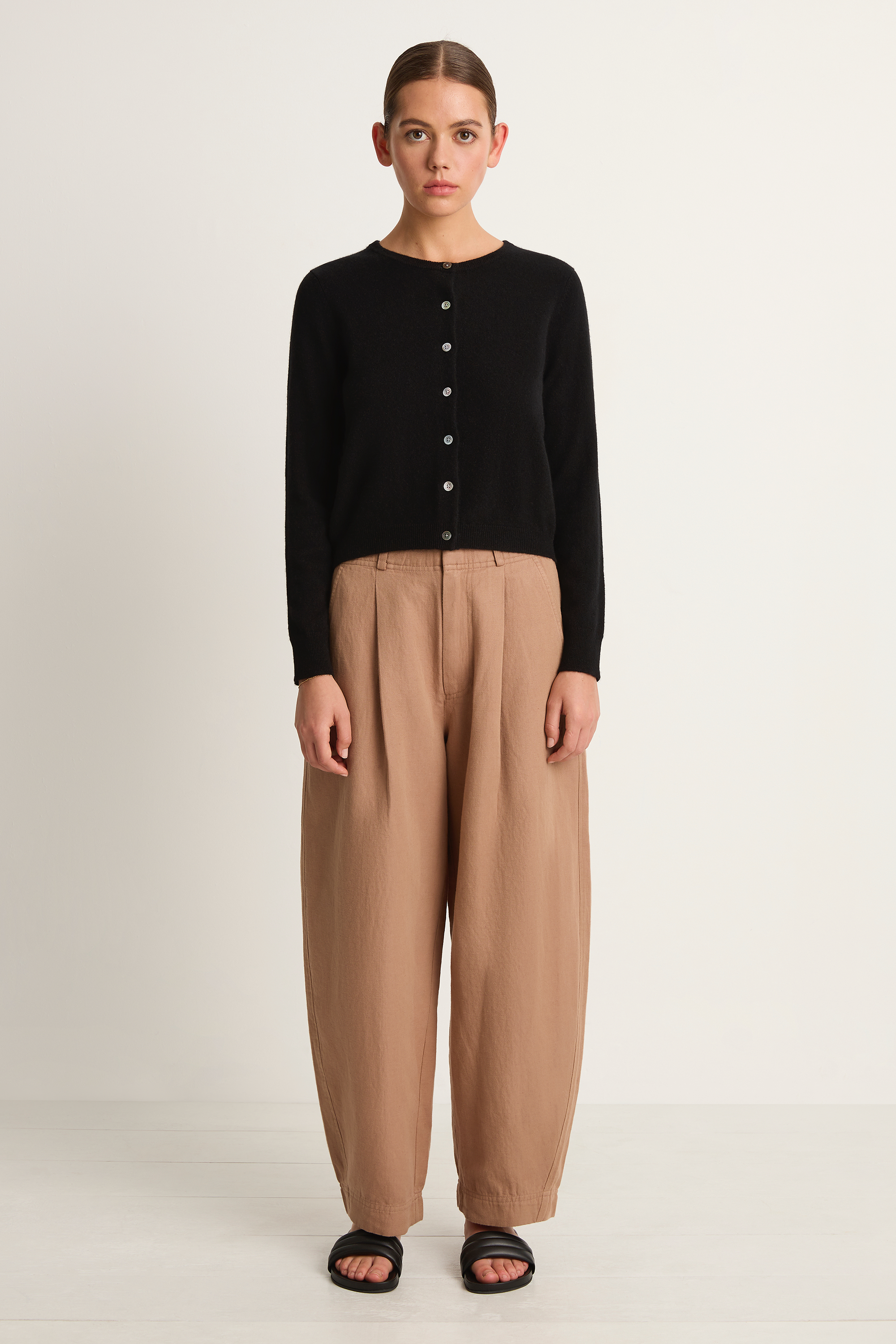 Demylee Ava Cardigan - Black