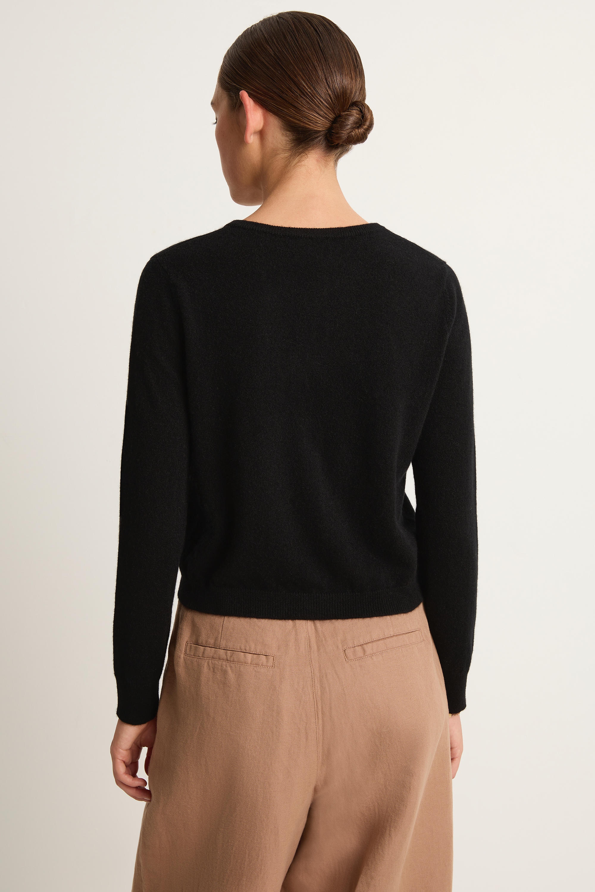 Demylee Ava Cardigan - Black