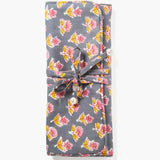 Chan Luu Jewelry Roll Up Case - Grey